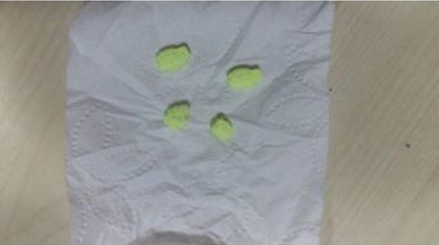 &Uuml;niversite &Ouml;ğrencilerine Uyuşturucu Satan 2 Şahıs 64 Adet Exstasy Hapla Yakaladı