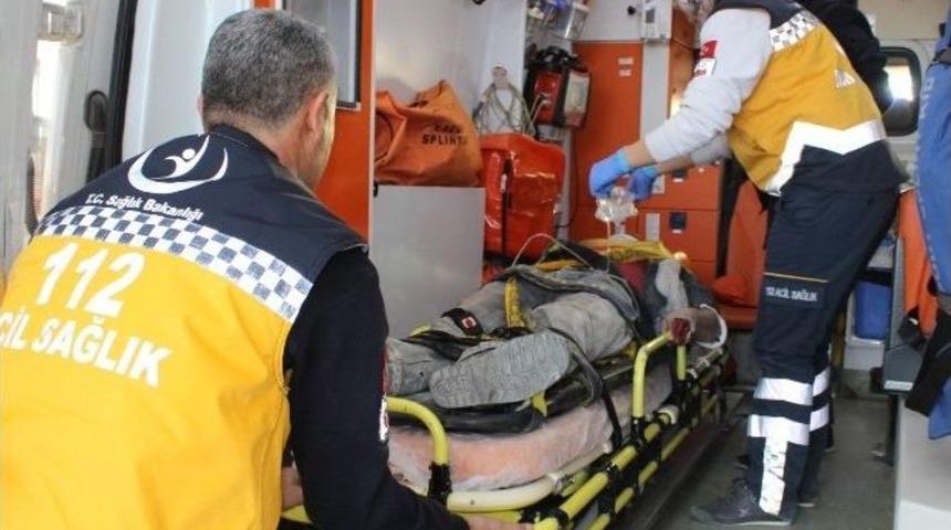 Adıyaman&rsquo;da İnşaattan D&uuml;şen 2 İş&ccedil;i Yaralandı