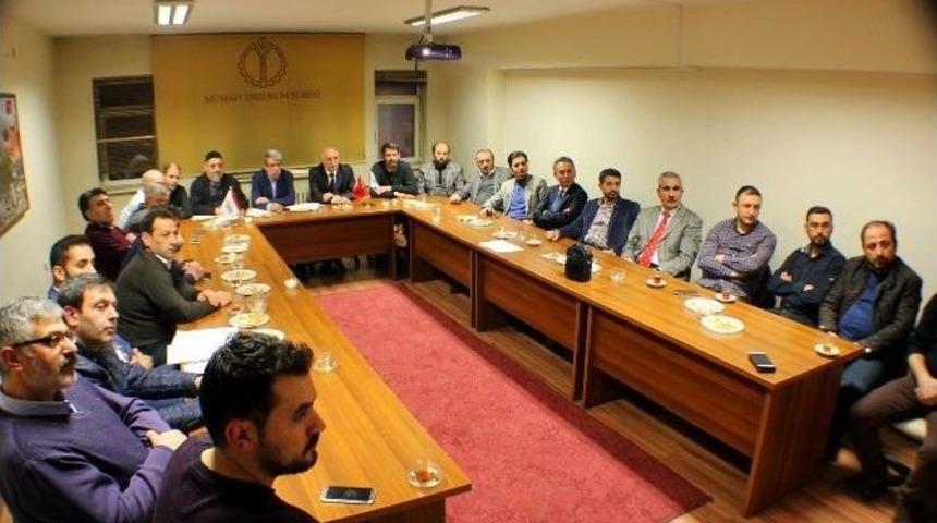 Erzurum M&uuml;siad Bayır&rsquo;la &lsquo;devam&rsquo; Dedi