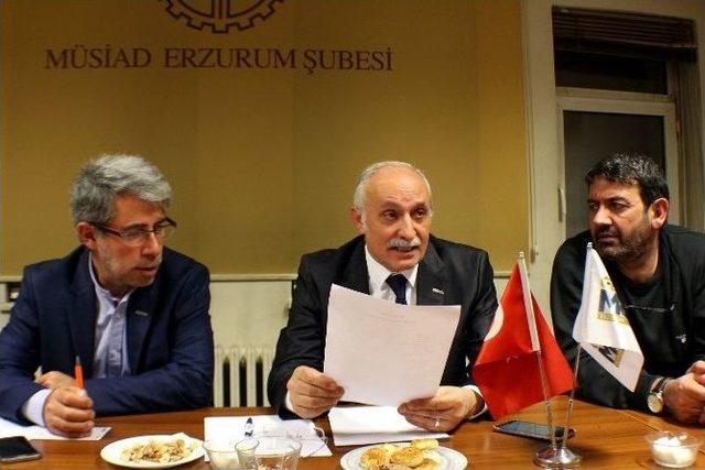 Erzurum Müsiad Bayır’la ‘devam’ Dedi