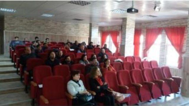 “akılcı İlaç Kullanımı Hızlı Antijen Testi Eğitimi Verildi