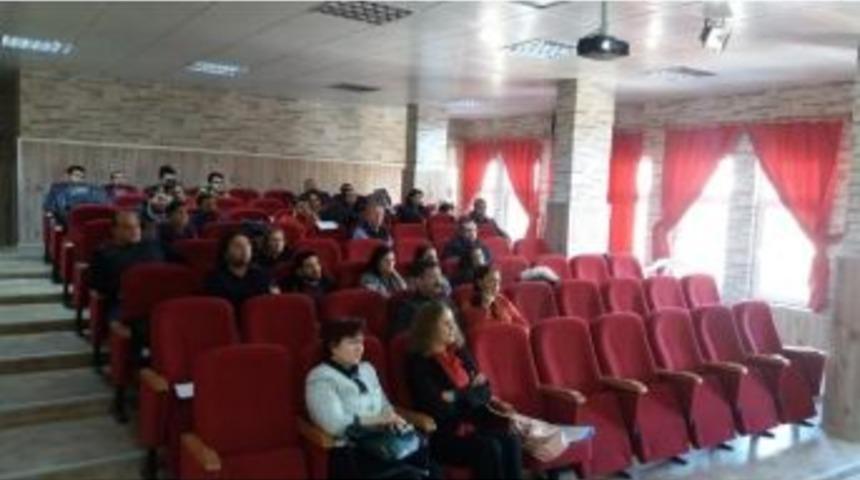 “akılcı İlaç Kullanımı Hızlı Antijen Testi" Eğitimi Verildi