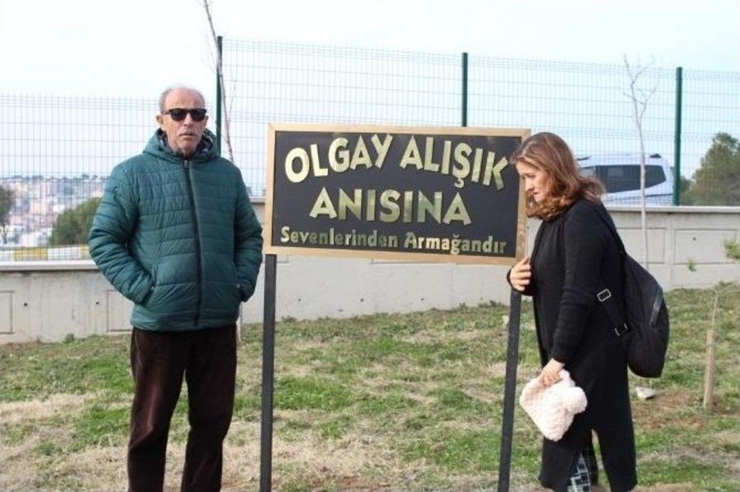 &Ouml;len &Ccedil;ocukları İ&ccedil;in Hastane Bah&ccedil;esini Ağa&ccedil;landırdılar