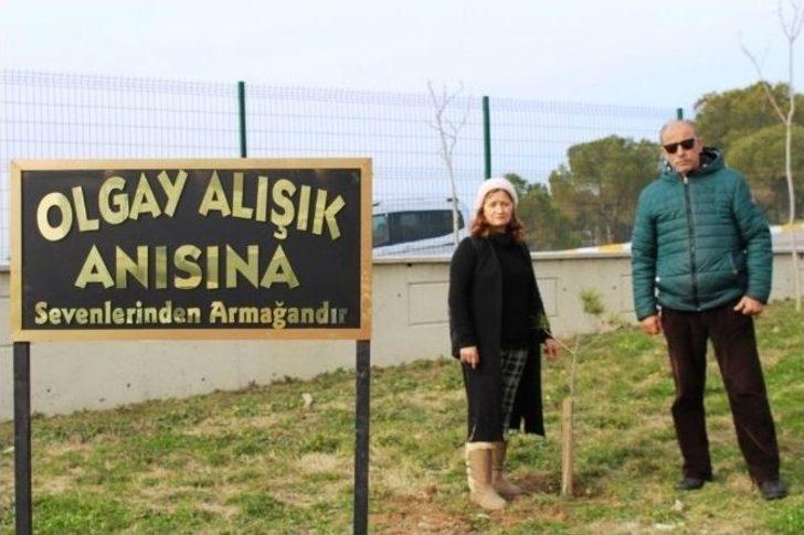 Ölen Çocukları İçin Hastane Bahçesini Ağaçlandırdılar G3