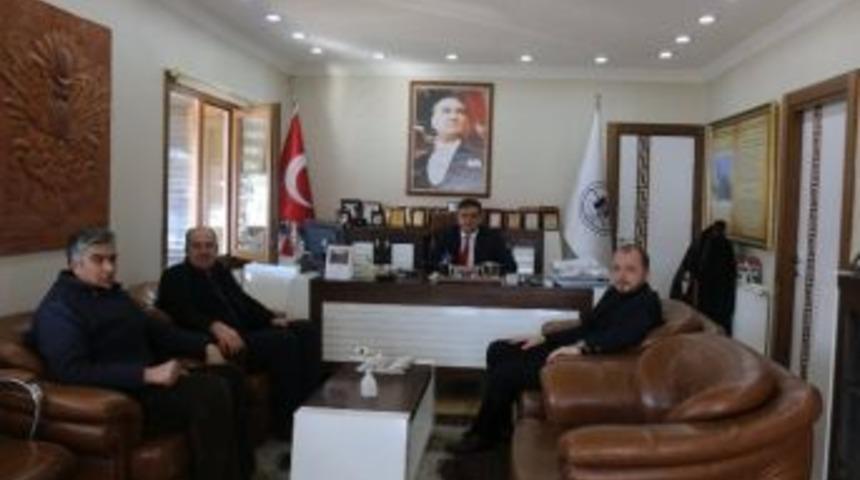 Ak Partili Başkanlardan Başkan Yal&ccedil;ın&rsquo;a Ziyaret