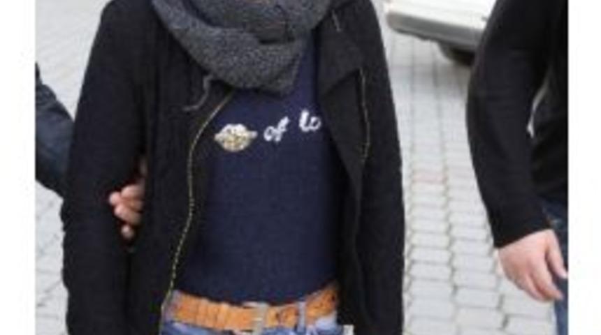 Evden Hırsızlık Zanlısı Gen&ccedil; Kadın Tutuklandı