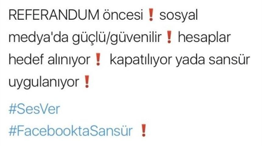 Sosyal Medyada Dini Ve Milli İçerikli Hesapların Kapatıldığı İddiasına Tepki