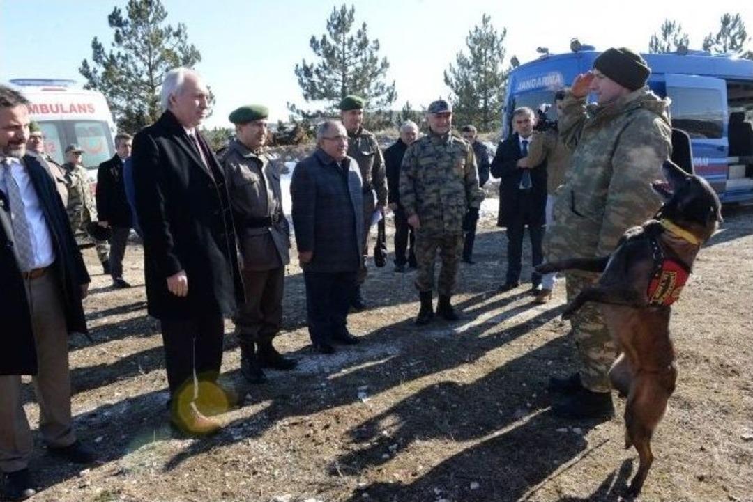 K&uuml;tahya&rsquo;daki &rsquo;arama Kurtarma Tatbikatı&rsquo; Ger&ccedil;eğini Aratmadı