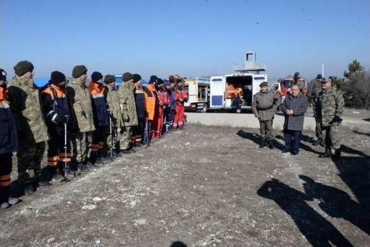 Kütahya’daki ’arama Kurtarma Tatbikatı’ Gerçeğini Aratmadı G1