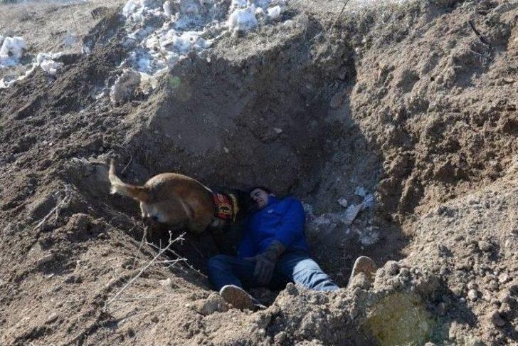 Kütahya’daki ’arama Kurtarma Tatbikatı’ Gerçeğini Aratmadı G4