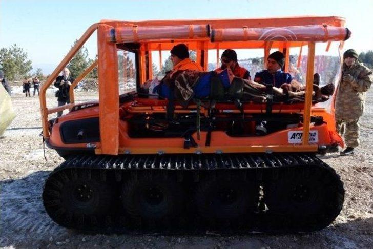 Kütahya’daki ’arama Kurtarma Tatbikatı’ Gerçeğini Aratmadı G5