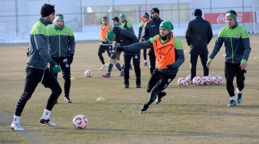 Konyaspor&rsquo;da Hazırlıklar Başladı