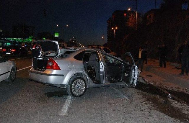 Şanlıurfa’da Zincirleme Kaza: 1 Ölü