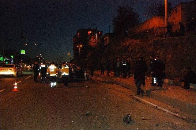 Şanlıurfa’da Zincirleme Kaza: 1 Ölü