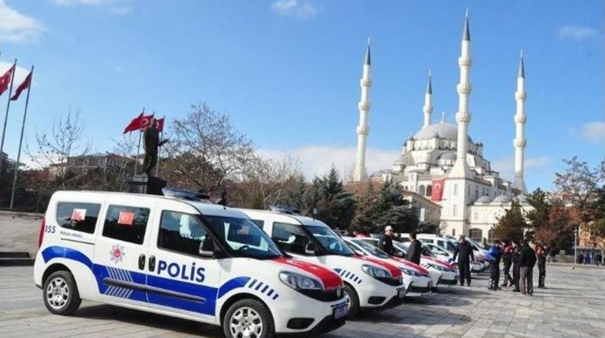 Kırıkkale Emniyetine Ara&ccedil; Desteği