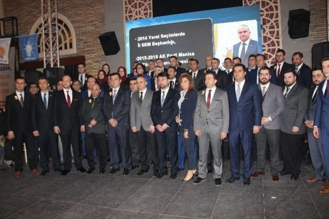 Ak Parti Manisa&rsquo;da Referandum &Ccedil;alışmalarını Başlattı