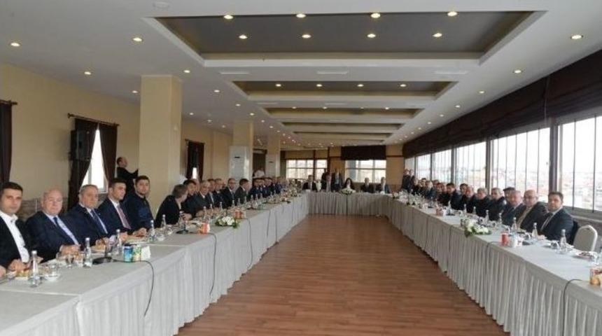 İl Ekonomi Toplantısı Yapıldı