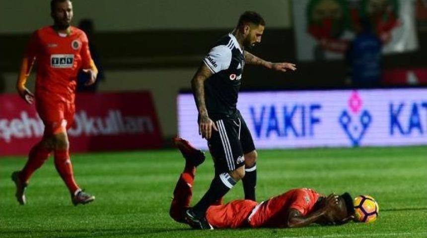 Aytemiz Alanyaspor &ndash; Beşiktaş: 1-4