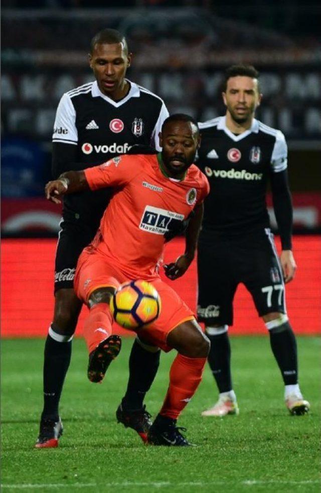 Aytemiz Alanyaspor – Beşiktaş: 1-4