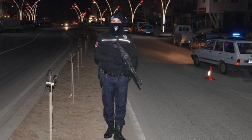 Uşak Polisinin &ldquo;huzur 64&rdquo; Uygulaması