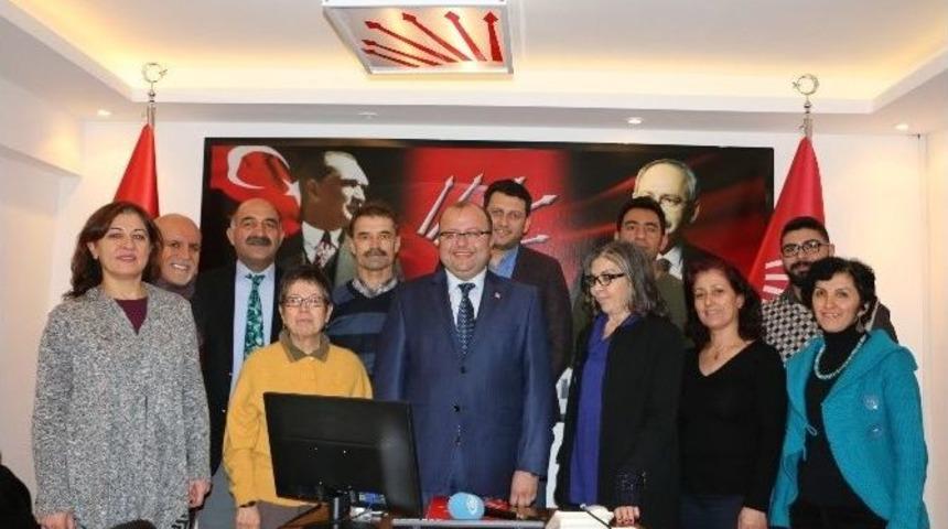 Chp G&ouml;lbaşı İl&ccedil;e Başkanı B&uuml;lent Elikesik;