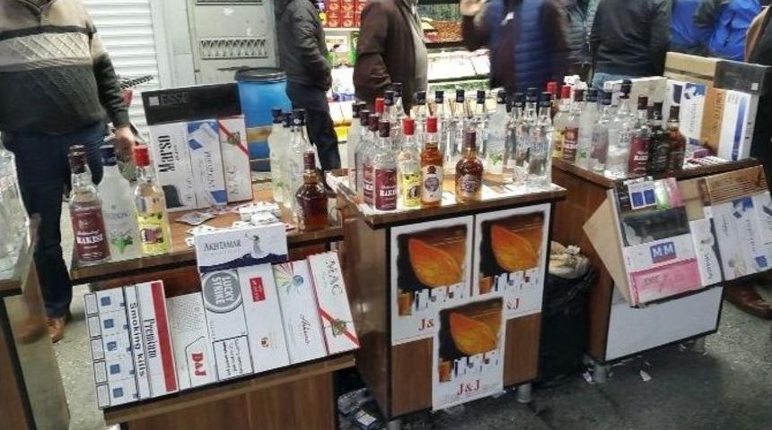 Adana&rsquo;da Sahte İ&ccedil;ki Operasyonu