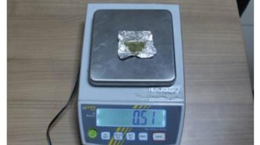 Nevşehir&rsquo;de Uyuşturucudan Bir Kişi Yakalandı