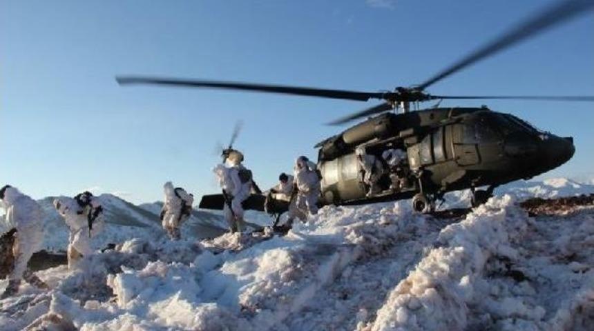 Tunceli'deki Operasyonda Pkk'ya Ait 19 Sığınak Bulundu