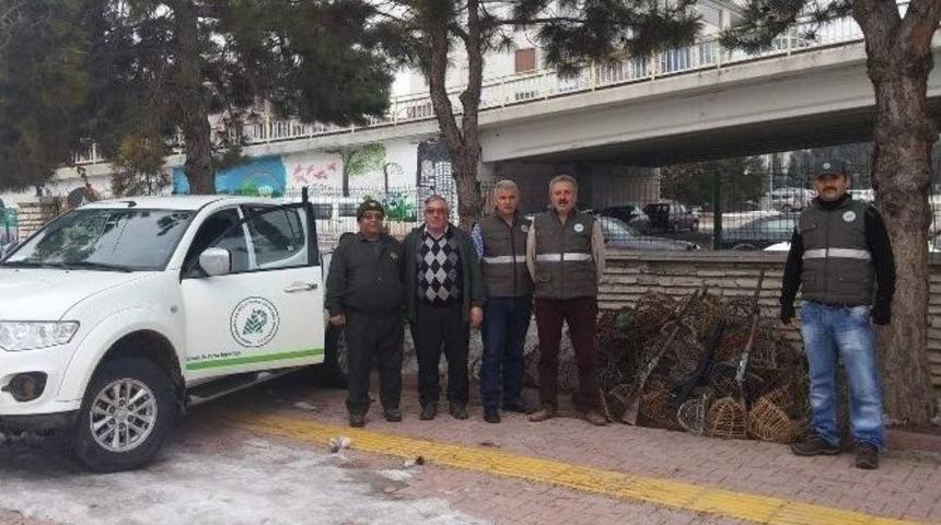 Doğa Koruma Ve Milli Parklar Ekipleri, Ka&ccedil;ak Avcılığa G&ouml;z A&ccedil;tırmıyor