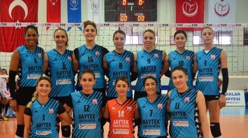 Pursaklar Galibiyet Serisini S&uuml;rd&uuml;r&uuml;yor