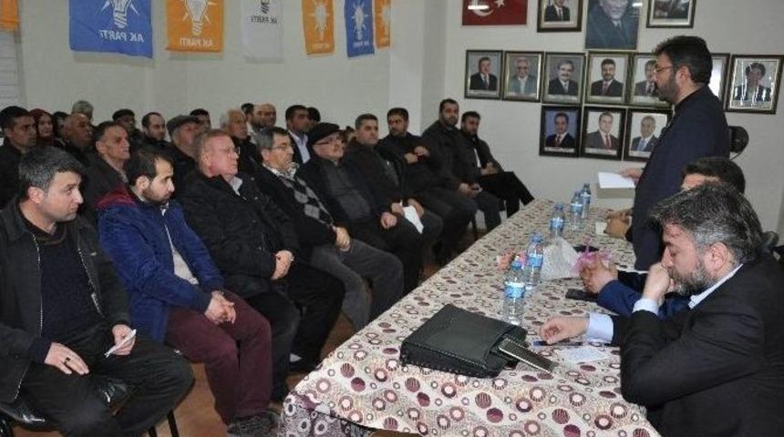 Ak Parti Aydın’da Referandum Çalışmalarına Başladı