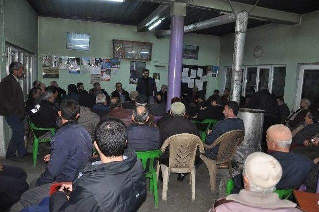 Ak Parti Aydın’da Referandum Çalışmalarına Başladı