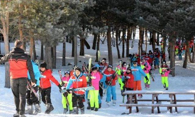 Erzurum’A ‘Kayakçı Ordusu’ Kurdu