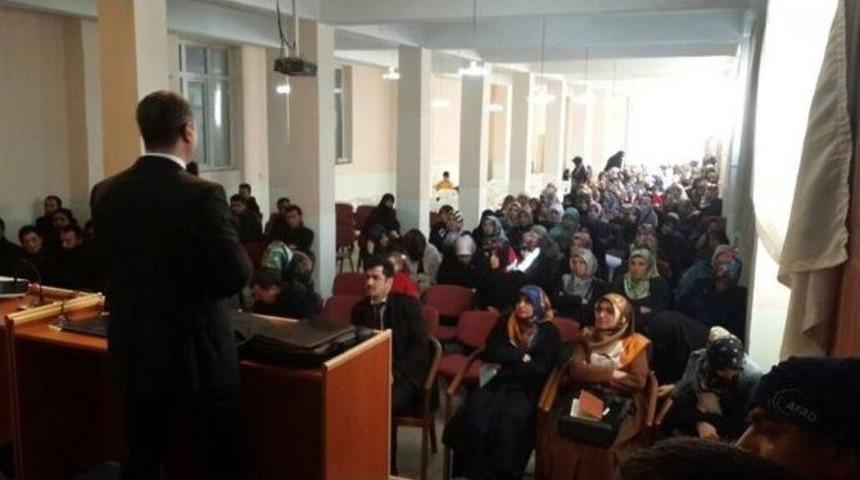 Afad&rsquo;tan Kur&rsquo;an Kursu Hocaları Ve &Ouml;ğrencilerine Yangın Semineri