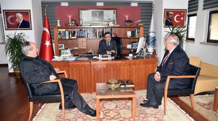 Aso&rsquo;dan Başkan Tiryaki&rsquo;ye Ziyaret