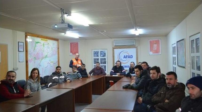 Mobilya Firması Personeline Arama Kurtarma Eğitimleri