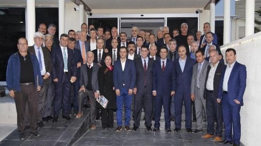 Başkan Gen&ccedil; Aesob&rsquo;un Konuğu Oldu