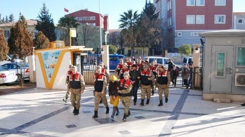 Bombalı Eylem Hazırlığındaki Teröristler Yakalandı