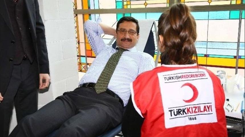 Keçiören Belediyesi’nden Kan Bağışı Kampanyası