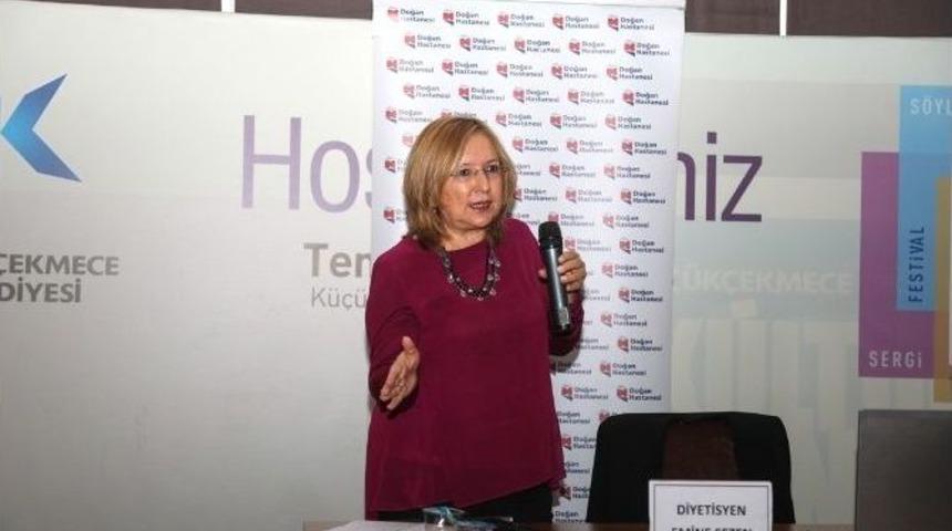 Diyetisyen Emine Sezen&rsquo;den Sağlıklı Beslenmenin P&uuml;f Noktaları