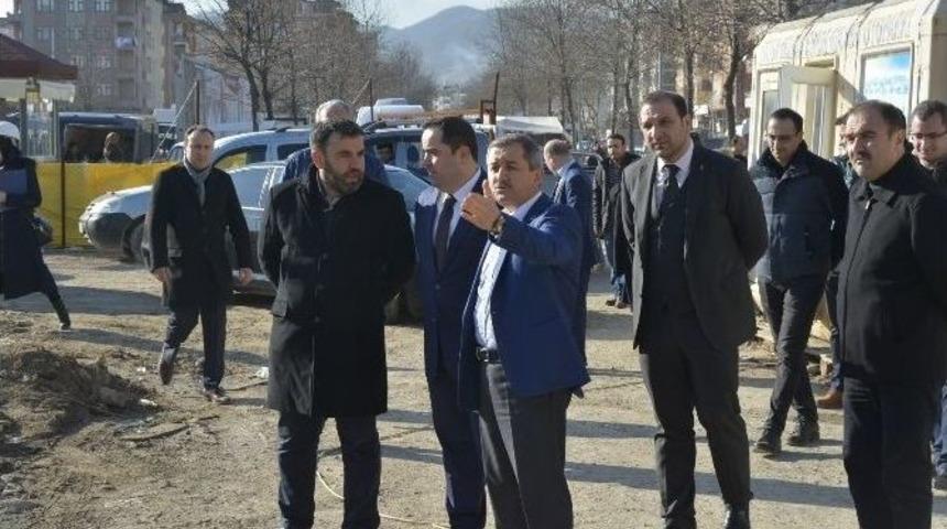 Fatsa Belediyesi Hizmet Binası İnşaatı Y&uuml;kseliyor