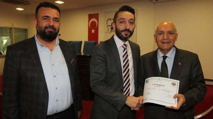 Yenimahalle&rsquo;de 120 Girişimci Sertifika Aldı