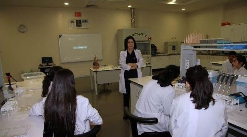 &Ouml;zel Sanko Fen Ve Teknoloji Lisesi İle Bilime Yolculuk