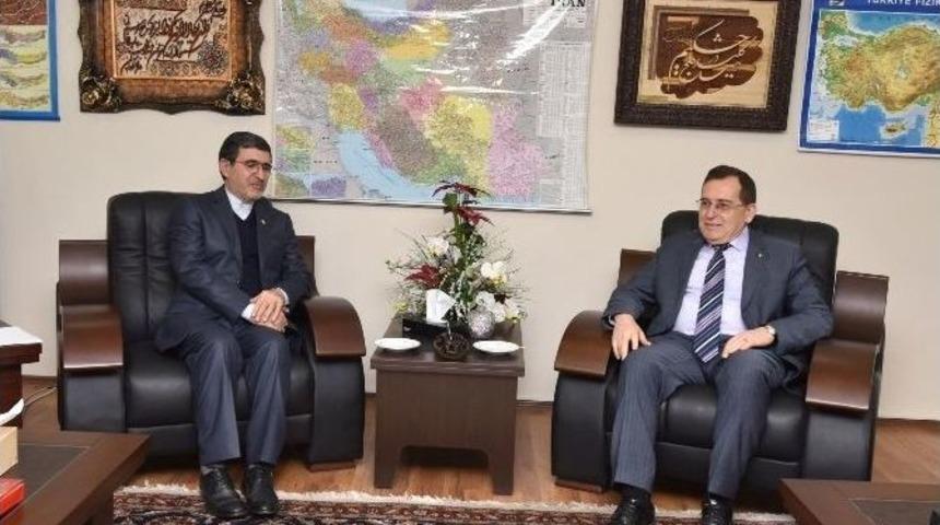 İran&rsquo;dan T&uuml;rk İşadamlarına "iran&rsquo;a Yatırım Yapın" &Ccedil;ağrısı