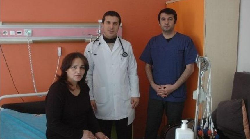 Yy&uuml;&rsquo;de &lsquo;eriyen Stent&rsquo; Tedavisi