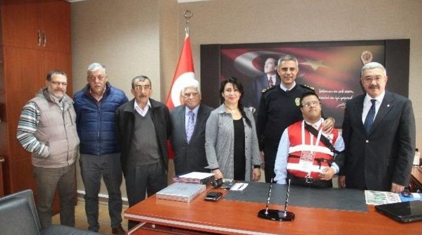 Milas Kızılay Y&ouml;netiminden Ava&rsquo;ya Ziyaret