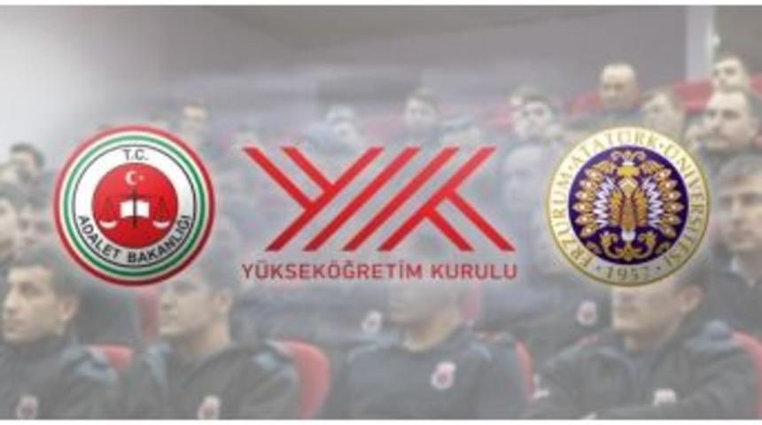 Ceza İnfaz Ve G&uuml;venlik B&ouml;l&uuml;m&uuml; T&uuml;rkiye&rsquo;de İlk Defa Atat&uuml;rk &Uuml;niversitesi&rsquo;nde A&ccedil;ılıyor