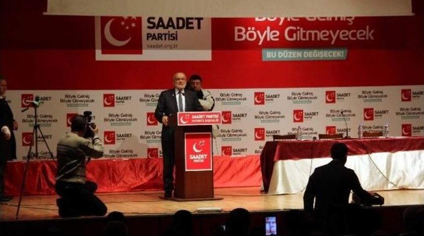 Saadet Partisi Ocak Ayı Genişletilmiş İl Divan Toplantısı Yapıldı