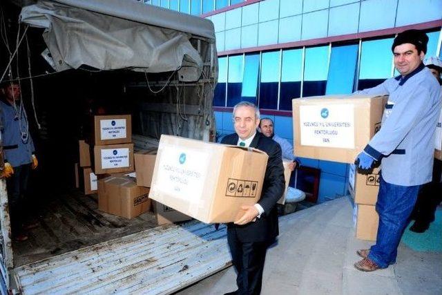 Yy&uuml;&rsquo;den Halep&rsquo;e Bir Tır Yardım 1