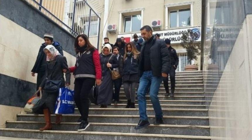 Fet&ouml;&rsquo;den G&ouml;zaltına Alınan 11 Zanlı, Adliyeye Sevk Edildi